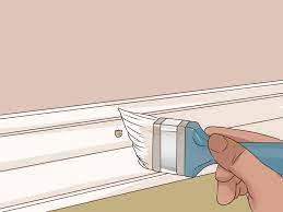 How To Fill Nail Holes In MDF Trim