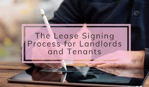 Backing Out of Lease before Signing