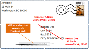 How To Find A Forwarding Address